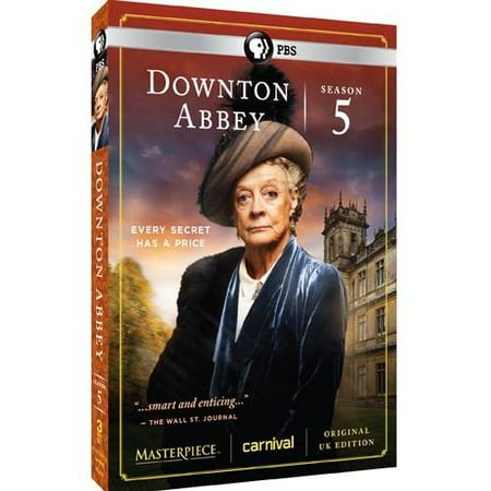 Downton Abbey: Season 5 (Walmart Exclusive) (WALMART EXCLUSIVE)