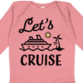 thumbnail image 4 of Inktastic Lets Cruise Boys or Girls Long Sleeve Baby Bodysuit, 4 of 5