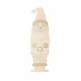 thumbnail image 1 of Holiday Time 48-Inch Unfinished Wood Santa Sign, DIY Craft Décor, 15 Inches Wide, 1 of 7