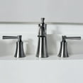 thumbnail image 6 of Hansgrohe 04774 Joleena 1.2 GPM Widespread Deck Mounted Bathroom Faucet - Nickel, 6 of 7
