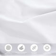 thumbnail image 5 of Superior Egyptian Cotton Eco-Friendly 700 TC Sheet Set, Full, White, 5 of 8