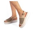thumbnail image 4 of Sandalia Plataforma media Mujer Flexi Piel 103302 Beige Flexi Piel, 4 of 4