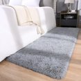 thumbnail image 2 of Runner Rug Fluffy Area Rugs for Bedroom Bedside Soft Living Room Shag Rugs Hallyway Entryway xCM Room Decor, 2 of 7