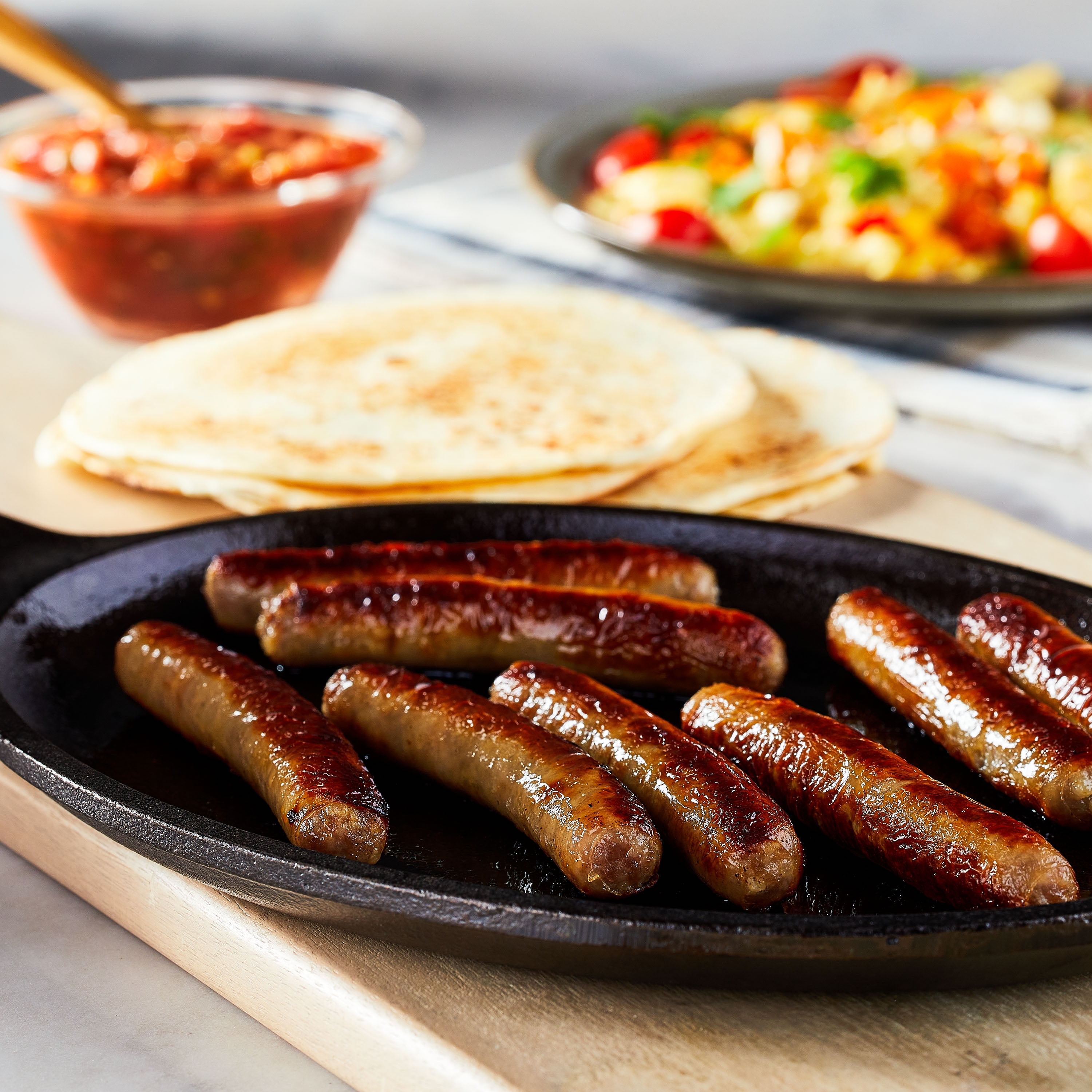 Great Value Uncooked Original Breakfast Pork Sausage Links, 12 oz Package