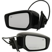 Geelife Power Heated Mirrors For 18-19 Kicks SV Left and Right Side Paintable