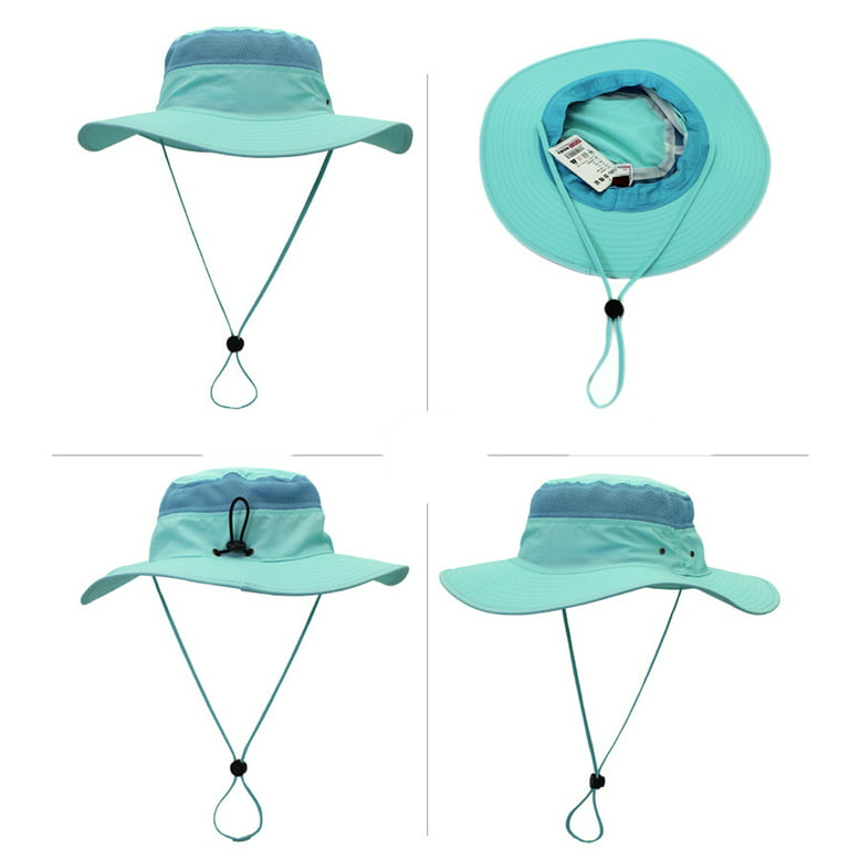 Outdoor Leisure Fishing Sunshade Sunscreen Bucket Hat 