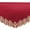 Burgundy Gold - Anyce, variant on Gold Lace Black Mantel Scarf Cover - Intricate Cutouts Embroidery for Fall Autumn Thanksgiving Fireplace Kitchen Dining Room Home Decor - 18 x 90 inches - The Anyce Collection