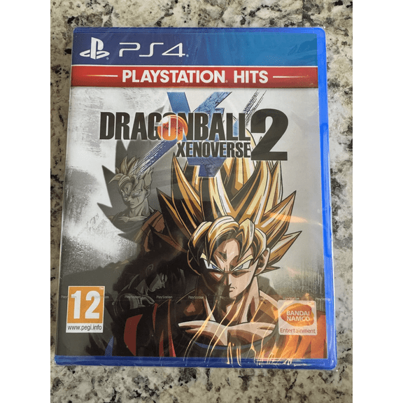 Dragon Ball Xenoverse 2 PS4 PlayStation 4 Brand New Factory Sealed Dragonball