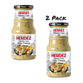 thumbnail image 5 of ( 2 Pack ) HERDEZ, Cilantro Lime Salsa Cremosa, Mexican Sauce, 15.3 oz Jar, 5 of 5