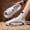 White, variant on Men's -Terrain -Weather Outdoor Sports Slippers - Non-Slip & PVC Sole, Lightweight Thick Cushioned Beach, Basketball, Motorcycle - - Casual Wear Suitable for Men
