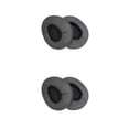thumbnail image 4 of Methold 1 par de almohadillas para los oídos, cojines de cuero, accesorios para auriculares, piezas de reparación de esponja de malla, 2piezas, 4 of 6