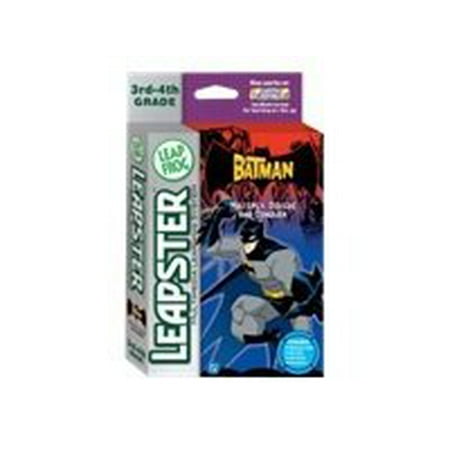 Leapster The Batman - Leapster Multimedia Learning System - game cartridge