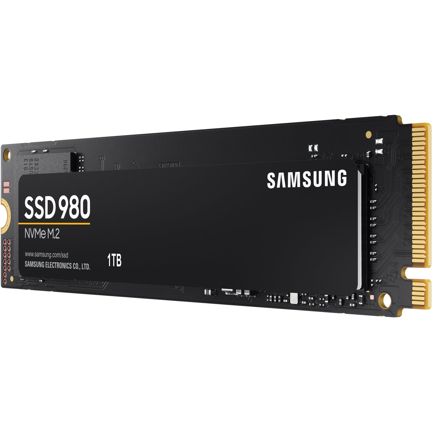 SAMSUNG - Samsung 980 1TB PCIe Gen 3.0 ×4 NVMe M.2 Amazon.com: Samsung 980 1TB PCIe 3.0 (up to 3,500 MB/s) NVMe