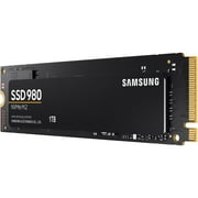 SAMSUNG 980 Series - 1TB PCIe Gen3. X4 NVMe 1.4 - M.2 Internal SSD - MZ-V8V1T0B/AM