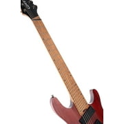 Cort KX Series Multi Scale 7 String Electric Guitar - Open Pore Mahogany