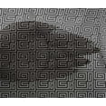 thumbnail image 4 of oneOone Viscose Chiffon Fabric Greek Key Geometric Decor Fabric Printed BTY 42 Inches, 4 of 4