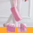 thumbnail image 1 of Bolsa para zapatos de baile, práctica bolsa de apertura con cremallera, multiusos, profesional, lavable, para guardar zapatos de ballet, para llevar, 1 of 10