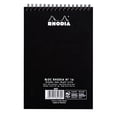 thumbnail image 3 of Bloc de notas Rhodia Wirebound A5 Dot 80 g 80 hojas negro, 3 of 4