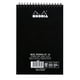 thumbnail image 3 of Bloc de notas Rhodia Wirebound A5 Dot 80 g 80 hojas negro, 3 of 4