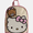 Pink, variant on Hello Kitty Kids’ Faux Leather Mini Convertible Backpack, Pink