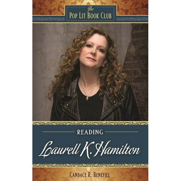 Pop Lit Book Club Reading Laurell K. Hamilton, (Hardcover)