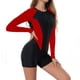 thumbnail image 2 of Traje de baño de una pieza para mujer, traje de baño de manga larga con cremallera para surf, traje de baño de moda playera para mujer, trajes de baño de una pieza para mujer, trajes de baño para muje, 2 of 5