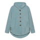 thumbnail image 1 of Puntoco Mujer Moda Botón Felpa Tops Con Capucha Suelta Cárdigan Lana Abrigo Chaqueta De Invierno Puntoco Puntoco-1, 1 of 4