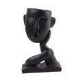 thumbnail image 1 of Maceta de resina para flores, adorno para exteriores, regalo, decoración, estatua, plantas de interior, maceta para escritorio, cocina, oficina, hogar Estilo C, 1 of 8