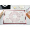 thumbnail image 3 of Mainstays Reusable Silicone 24"x 16" Pastry Mat with Measurements, 3 of 7