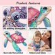 thumbnail image 2 of Pintura de diamantes irregular, un kit de pintura de diamantes 5D adecuado para niños y adultos principiantes, tamaño: 20*20 cm, 2 of 3