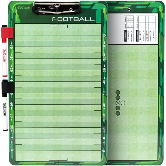GoSports Premium Dry Erase Coaches Clipboards – Basketball, Baseball, Football, Soccer, Hockey, Volleyball, Lacrosse