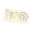 thumbnail image 4 of kusrkot Montessori Sensory Aids Busy Board Accessories Learning Activities Sensory tool Butterfly, 4 of 9