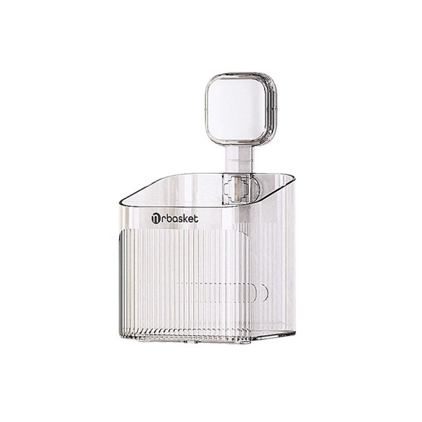EZLIFE Estante para gabinete de almacenamiento de baño con orificio para colgar en la pared Organizador de artefactosъλ E1J2