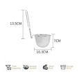 thumbnail image 2 of i Kito 1.5 qt Saucepan with Lid & Steamer Basket, Milk Pot with Pour Spout & Handle, 8 Cup Saucepan, 2 of 8