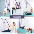 thumbnail image 5 of Apuakthei Cintura Espalda Pierna Estiramiento Correa/Yoga Fitness Banda Estiramiento de Piernas Asistente Entrenador Yoga Camilla Espalda Curva Dividida Correa de Inversión para Fitness, Danza,, 5 of 5
