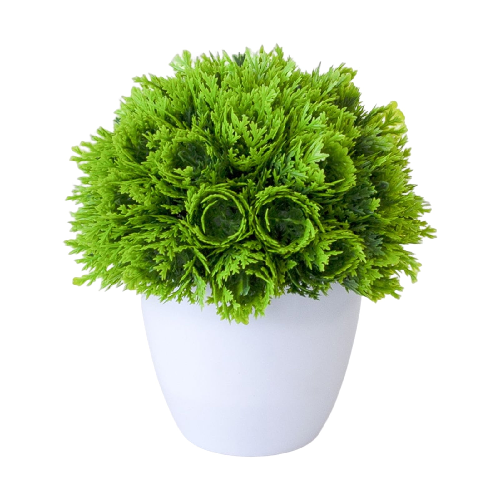 Artificial Plants Fake Mini Potted Plant Small Greenery Decor for