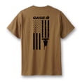 thumbnail image 2 of Case IH American Flag Harvesting T-Shirt 220595, 2 of 3