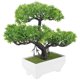 thumbnail image 3 of Artificial Pine Tree Bonsai Decor Indoor Small Fake Plants Decor Fake Bonsai Ornament Desktop Decor, 3 of 3