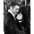 thumbnail image 2 of Vintage Hollywood Archive 26x32 White Modern Wood Framed Museum Art Print Titled - Clark Gable, Vivien Leigh, Gone with the Wind, 2 of 4