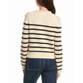 thumbnail image 2 of English Factory womens  Rollneck Sweater, xs, White, 2 of 3