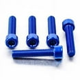 thumbnail image 2 of Aluminum Allen Bolt M8x(1.25mm)x35mm Pack x5, 2 of 6