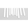Plastruct Plastic Strip - Pkg of 10, 0.04" H × 0.187" W × 10" L