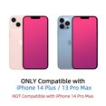 thumbnail image 3 of Egkimba Compatible Con Iphone 14 Plus O Iphone 13 Pro Max Protector De Pantalla De Privacidad 6,7 Pulgadas Degradado Colorido Galvanizado Antiespía Luz Azul Fácil Instalación Vidrio Templado, 3 of 5