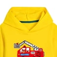 thumbnail image 5 of 11-12 Years Toddler Boys 2 Piece Outfit Set Fire Engine Graphic Hoodie and Pants, 5 of 5