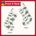 thumbnail image 2 of Rateoe Cute Turtle Print Christmas Stockings,18 Inch Large Christmas Stockings Decoration Ornaments for Holiday Home Fireplace Indoors, 2 of 8