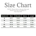 thumbnail image 3 of Womens Oversized Mock Neck Sweatshirts,Long Sleeve Pullover Plus Size Thick Tops,2025 Casual Fall Winter Outfits With Pockets Navy L, 3 of 7
