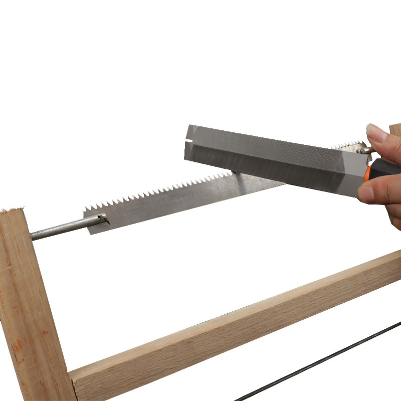 DiamondShaped Files for Sharpening Straightening Hand Saw