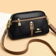 thumbnail image 2 of Bolso de mano pequeño de diseñador de lujo de color sólido para mujer, bolso de hombro de moda, bolso cruzado de cuero suave para mujer, 2024, 2 of 5