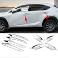 thumbnail image 1 of for Lexus RX350/450H 2016-22 Chrome Car Door Handle Cover Handle Bowl Cover Trim, 1 of 4