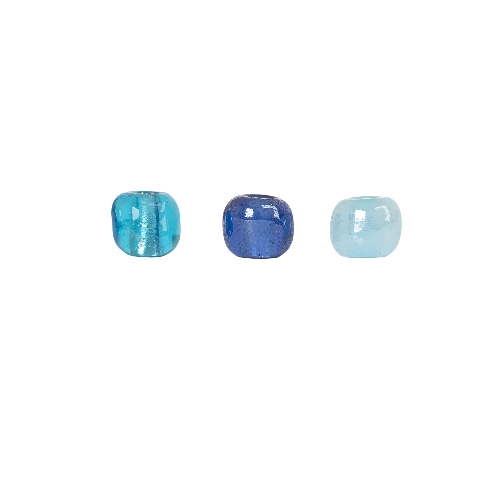 CousinDIY Aqua Seed Beads 6/0, 45g for Jewelry and Crafts